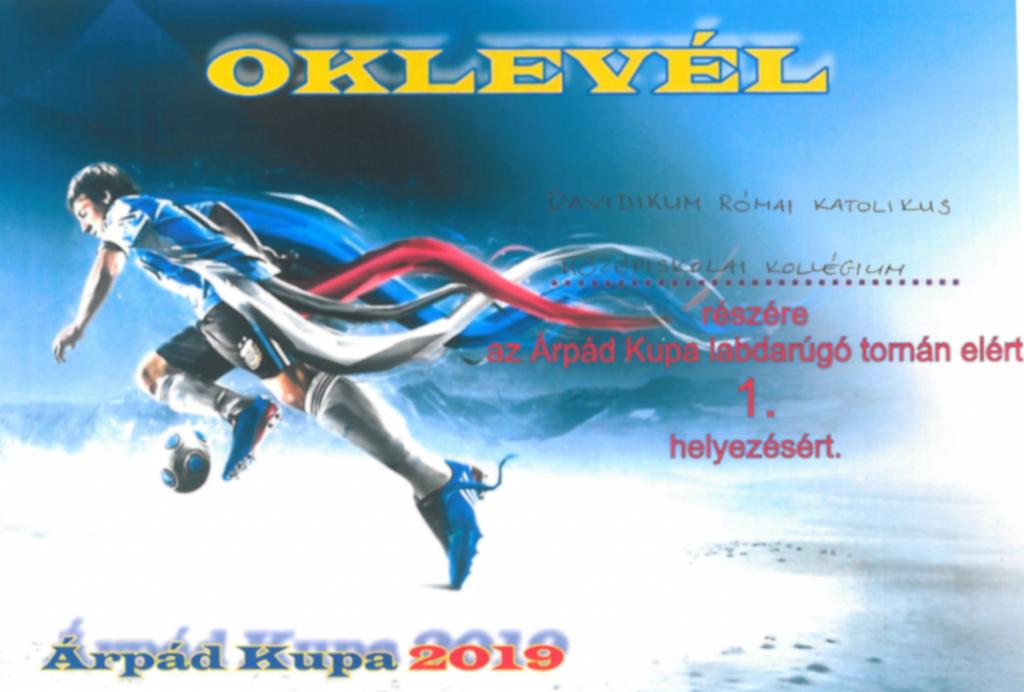 1. helyezés