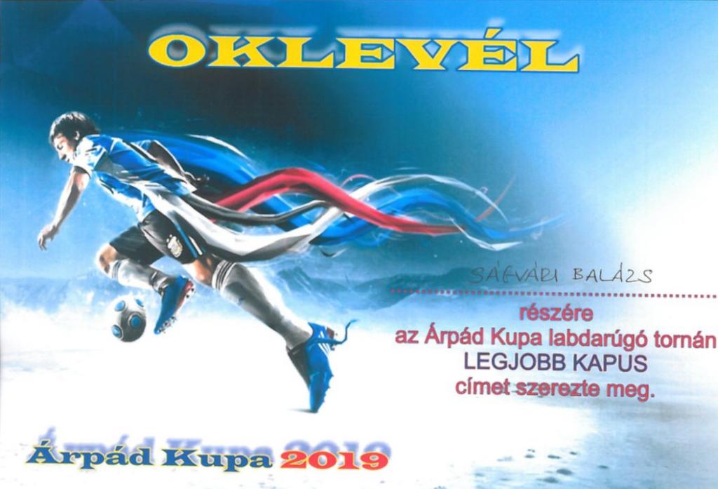 Legjobb kapus